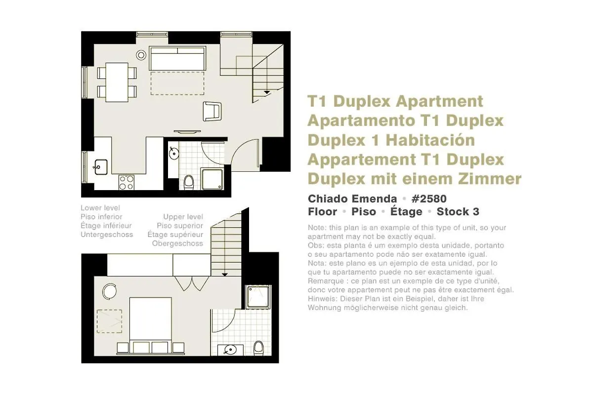Lisbon Serviced Apartments - Chiado Emenda 0*,  Portugal