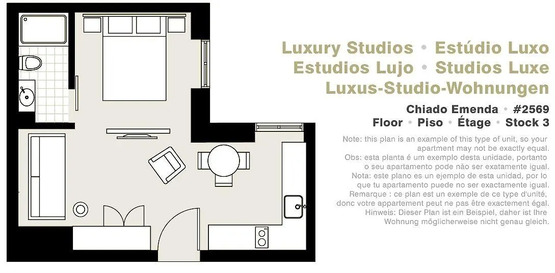 Lisbon Serviced Apartments - Chiado Emenda 0*,  Portugal