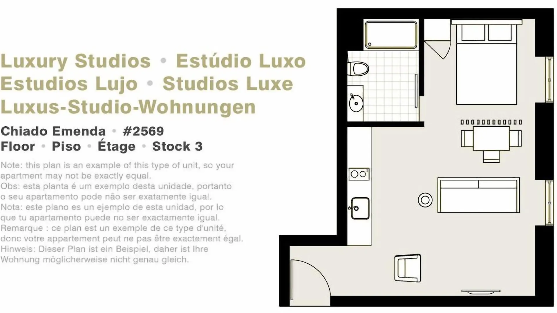 Lisbon Serviced Apartments - Chiado Emenda