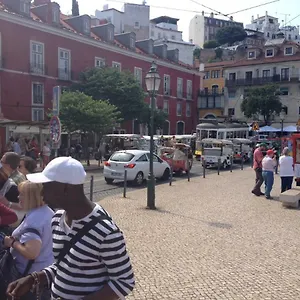 In The Heart Of Alfama Lissabon